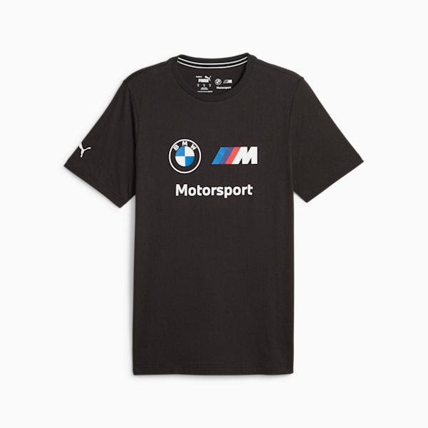 T-shirt BMW M Motorsport ESS Logo, PUMA Black, extralarge